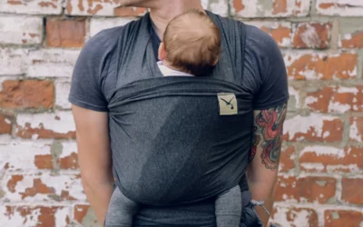 Le portage : un contact physique rassurant